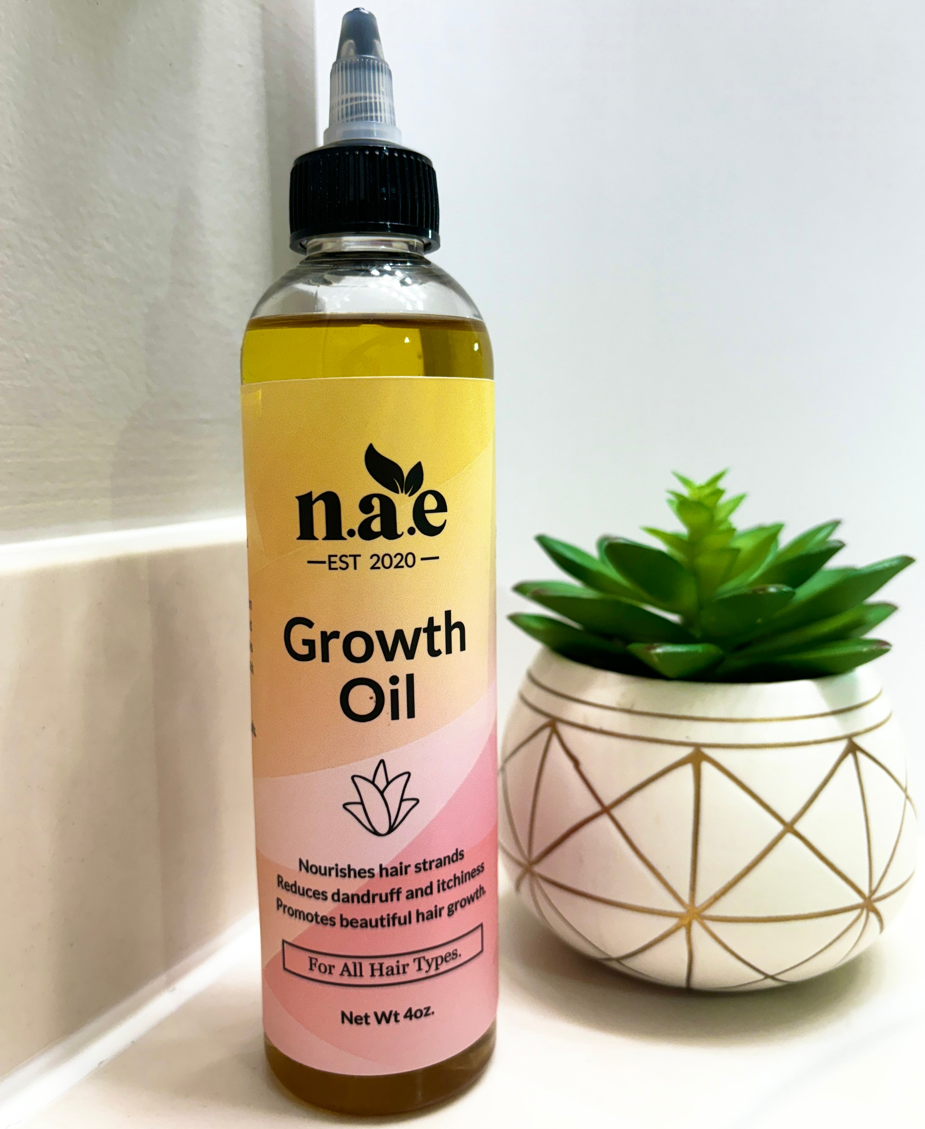 Growth Oil 8oz