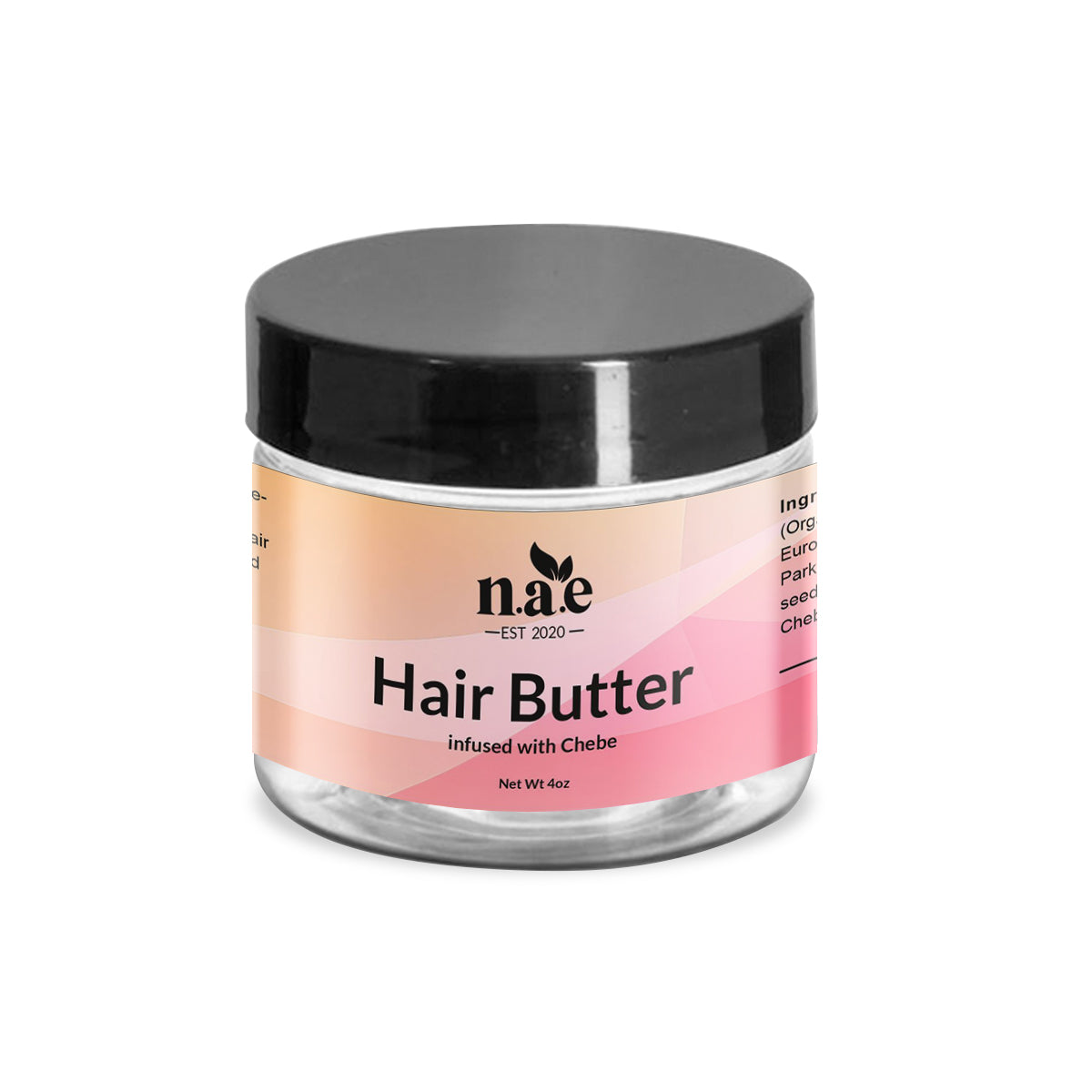 Hair butter infused with chebe