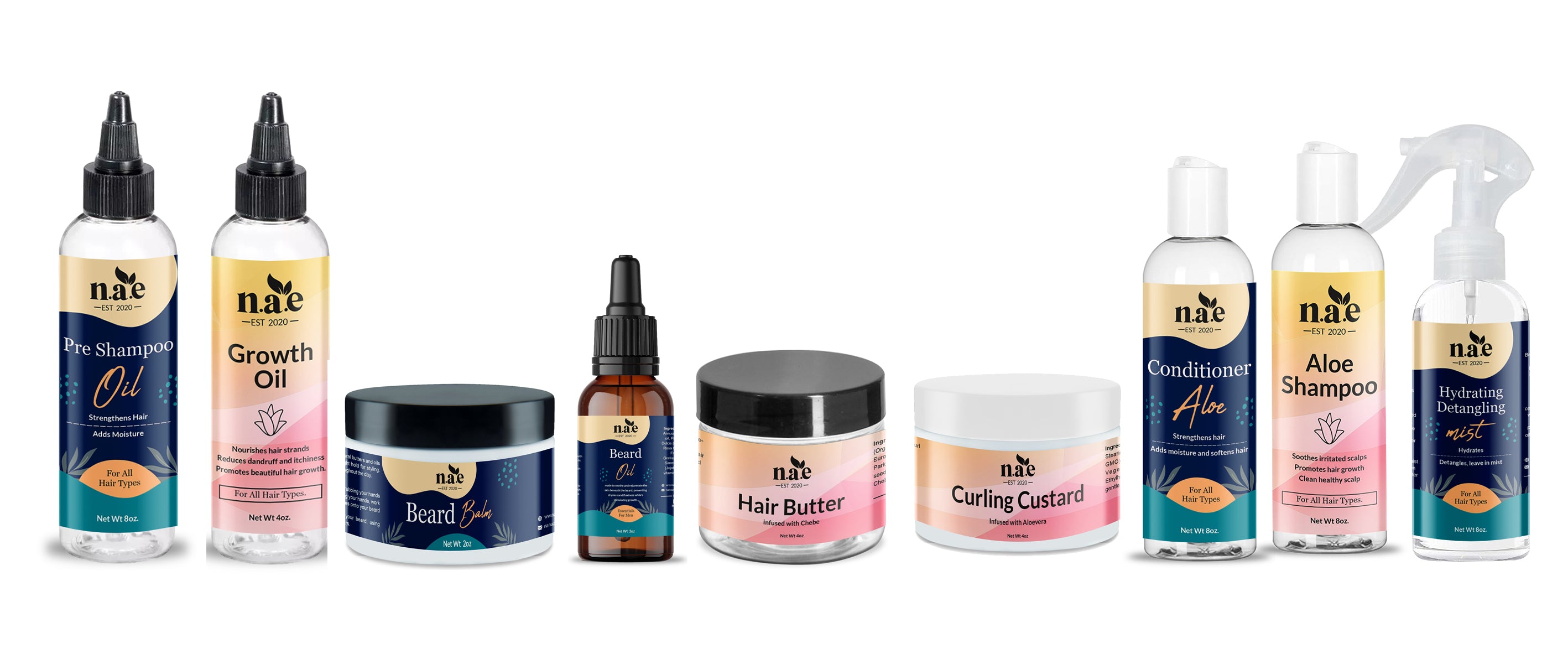 All Haircare Products