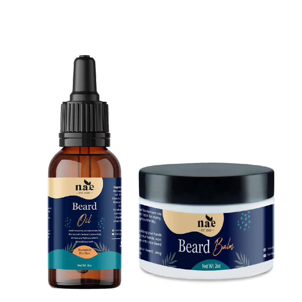 Beard Oil and Beard Balm
